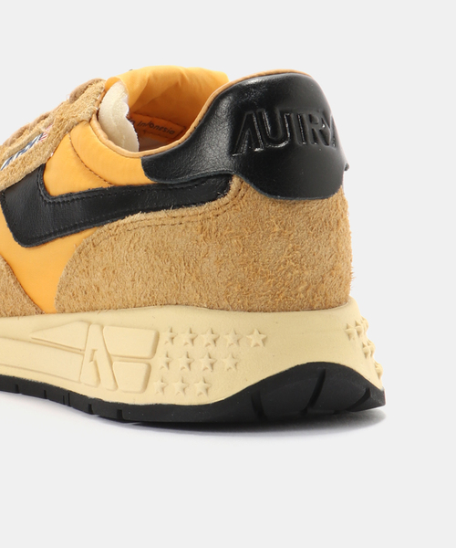 AUTRY / オートリー】REELWIND(Yellow)（スニーカー）｜AUTRY（オート