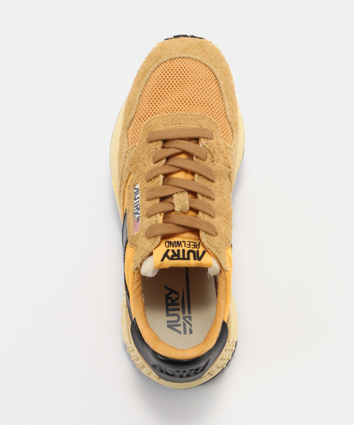 AUTRY / オートリー】REELWIND(Yellow)（スニーカー）｜AUTRY（オート