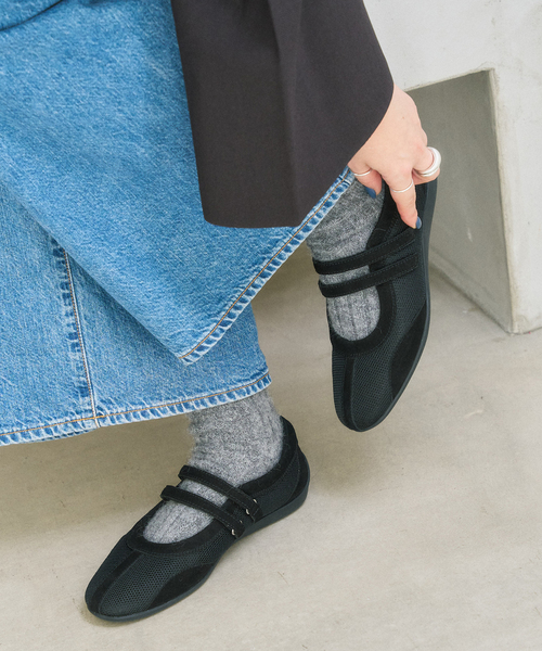 LE TALON（ルタロン）の「Lメリージェーンスニーカー（スニーカー・レディース・ブラウン/ブラック系その他/シルバー・25cm/24.5cm/24cm/23.5cm/23cm/22.5cm/22cm）」の2枚目の写真