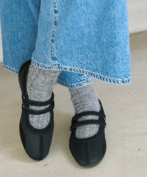 LE TALON（ルタロン）の「Lメリージェーンスニーカー（スニーカー・レディース・ブラウン/ブラック系その他/シルバー・25cm/24.5cm/24cm/23.5cm/23cm/22.5cm/22cm）」の9枚目の写真