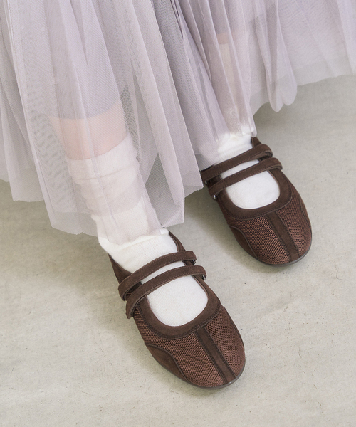 LE TALON（ルタロン）の「Lメリージェーンスニーカー（スニーカー・レディース・ブラウン/ブラック系その他/シルバー・25cm/24.5cm/24cm/23.5cm/23cm/22.5cm/22cm）」の14枚目の写真