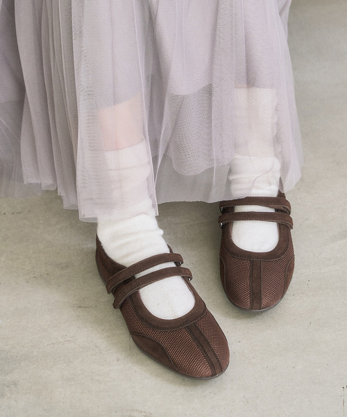 LE TALON（ルタロン）の「Lメリージェーンスニーカー（スニーカー・レディース・ブラウン/ブラック系その他/シルバー・25cm/24.5cm/24cm/23.5cm/23cm/22.5cm/22cm）」の15枚目の写真