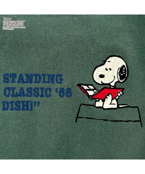 Vintage PEANUTS(ビンテージピーナッツ)の「ルートート / IP.ミディアム.2way.ピーナッツ-0X(ショルダーバッグ・レディース・グリーン/グレー/ホワイト系その他・FREE)」の6枚目の写真