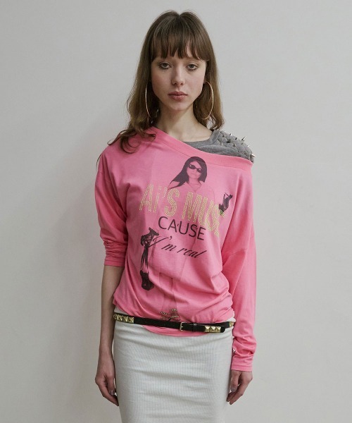 Tee Muse Urban SCULPTOR トップス SCULPTOR/スカルプター】 Tee（Tシャツ／カットソー Muse Urban トップス