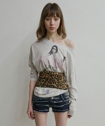 Distressed Muse Tee（Tシャツ/カットソー）｜SCULPTOR（スカルプター