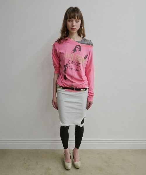 トップス SCULPTOR Urban Muse Tee Urban Muse Tee（Tシャツ/カットソー）｜SCULPTOR（スカルプター）の