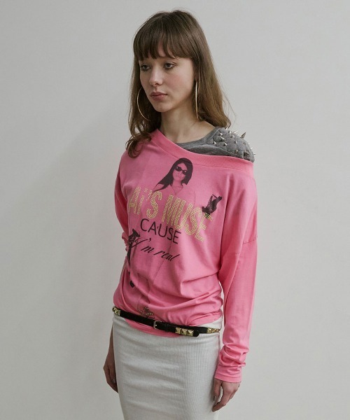 Urban Muse Tee（Tシャツ/カットソー）｜SCULPTOR（スカルプター）の