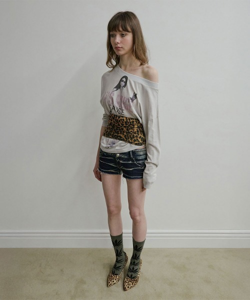 トップス sculptor urban muse tee Urban Muse Tee（Tシャツ/カットソー）｜SCULPTOR（スカルプター）の