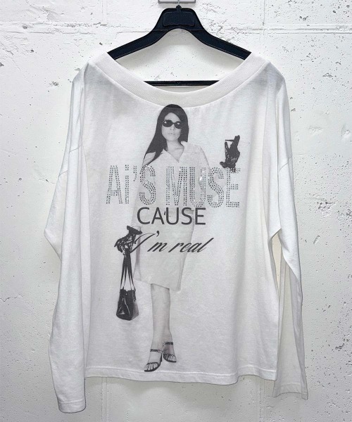 Urban Muse Tee（Tシャツ/カットソー）｜SCULPTOR（スカルプター）の