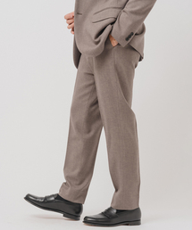 EDIFICE エディフィス セットアップ ジャケット Sパンツ S ベージュ ÉDIFICE ベージュ スーツ セットアップSサイズ