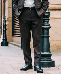 EDIFICE | ラフ ツイルスラックス【セットアップ着用可】(スラックス)