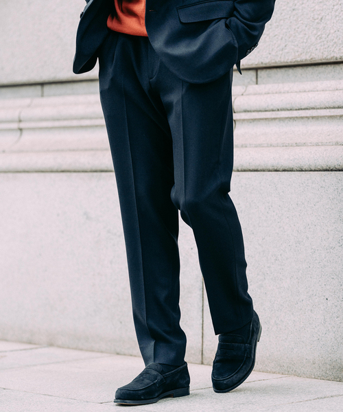 ラフ ツイルスラックス【セットアップ着用可】（スラックス）｜EDIFICE