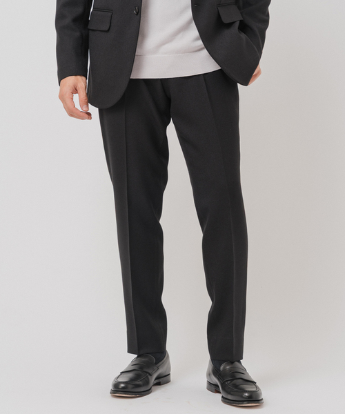 EDIFICE（エディフィス）の「ラフ ツイルスラックス【セットアップ着用可】（スラックス・メンズ・ブラック/ブラウン/ベージュ・LARGE/MEDIUM/SMALL/X-LARGE）」の9枚目の写真