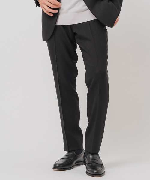 EDIFICE（エディフィス）の「ラフ ツイルスラックス【セットアップ着用可】（スラックス・メンズ・ブラック/ブラウン/ベージュ・LARGE/MEDIUM/SMALL/X-LARGE）」の11枚目の写真