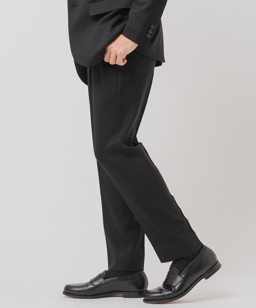 EDIFICE（エディフィス）の「ラフ ツイルスラックス【セットアップ着用可】（スラックス・メンズ・ブラック/ブラウン/ベージュ・LARGE/MEDIUM/SMALL/X-LARGE）」の13枚目の写真