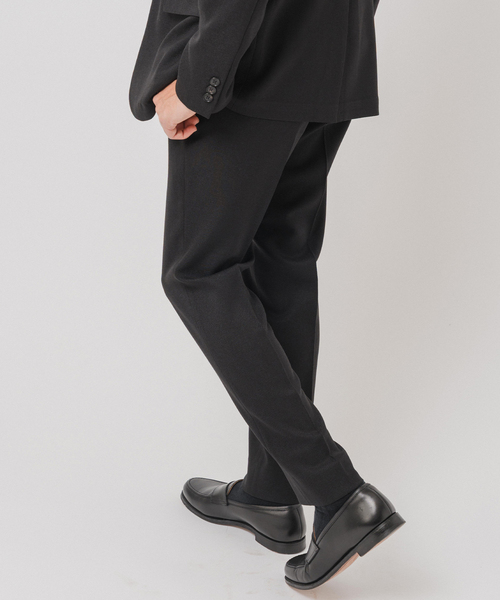 EDIFICE（エディフィス）の「ラフ ツイルスラックス【セットアップ着用可】（スラックス・メンズ・ブラック/ブラウン/ベージュ・LARGE/MEDIUM/SMALL/X-LARGE）」の14枚目の写真