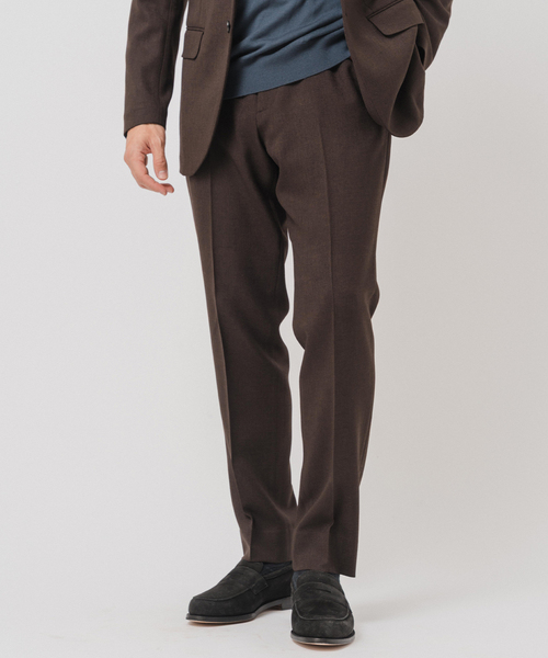 EDIFICE（エディフィス）の「ラフ ツイルスラックス【セットアップ着用可】（スラックス・メンズ・ブラック/ブラウン/ベージュ・LARGE/MEDIUM/SMALL/X-LARGE）」の20枚目の写真