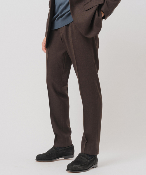 EDIFICE（エディフィス）の「ラフ ツイルスラックス【セットアップ着用可】（スラックス・メンズ・ブラック/ブラウン/ベージュ・LARGE/MEDIUM/SMALL/X-LARGE）」の22枚目の写真