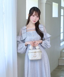 Rose Muse（ロゼミューズ）の「Mini vanity with detachable fur handle（ハンドバッグ）」