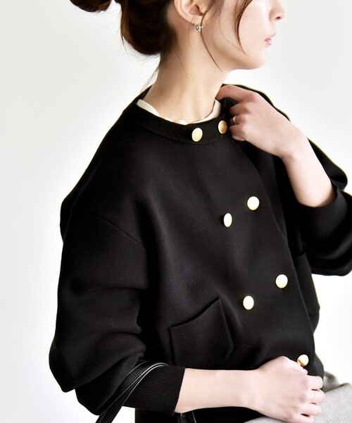 PLEATS PLEASE ボタン付きカーディガン　ジャケット 楽天市場】プリーツプリーズ PLEATS PLEASE カーディガンの通販