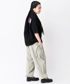 マイクロリップバルーンパンツ