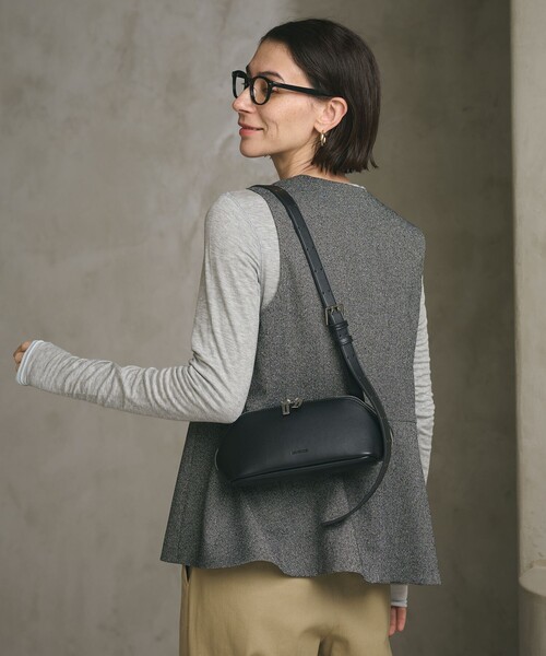 ADD CULUMN（アドカラム）の「＜ADD CULUMN＞FIGRE BODYBAG S/ショルダーバッグ（ショルダーバッグ・レディース・ブラック/ライトピンク・FREE）」の8枚目の写真