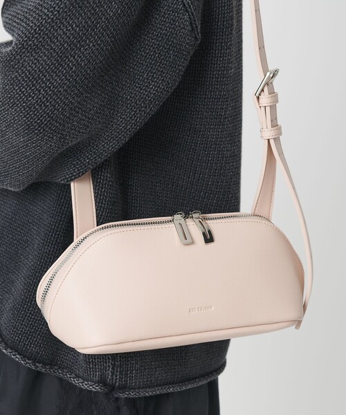 ADD CULUMN（アドカラム）の「＜ADD CULUMN＞FIGRE BODYBAG S/ショルダーバッグ（ショルダーバッグ・レディース・ブラック/ライトピンク・FREE）」の9枚目の写真