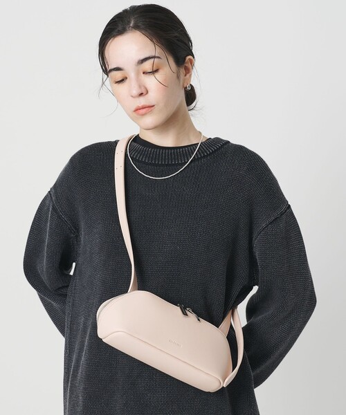 ADD CULUMN（アドカラム）の「＜ADD CULUMN＞FIGRE BODYBAG S/ショルダーバッグ（ショルダーバッグ・レディース・ブラック/ライトピンク・FREE）」の11枚目の写真