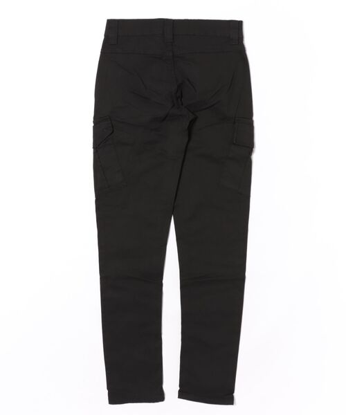 RCD(アールシーディー)の「ツイルカーゴパンツ(カーゴパンツ・レディース・ベージュ/ブラック/カーキ・M/L/LL/3L/4L)」の6枚目の写真