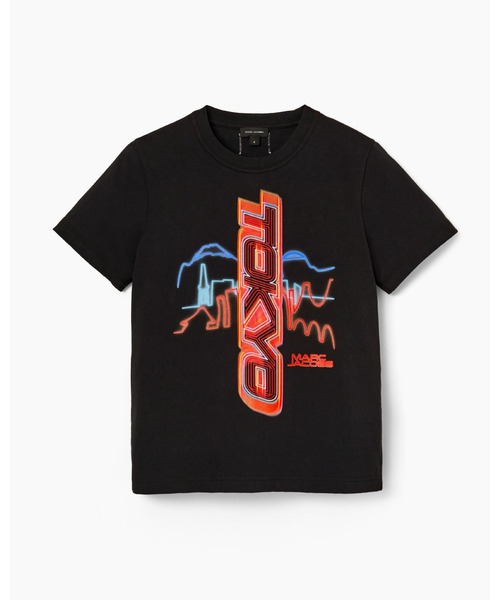 MARC JACOBS（マークジェイコブス）の「THE CITY TEE/ザ シティ ティー 東京（Tシャツ/カットソー・レディース・ピンク系その他・M/S/XS/L）」の7枚目の写真