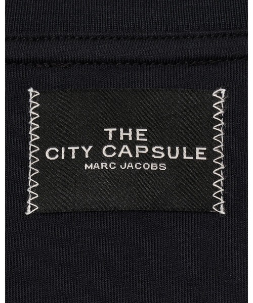 MARC JACOBS（マークジェイコブス）の「THE CITY TEE/ザ シティ ティー 東京（Tシャツ/カットソー・レディース・ピンク系その他・M/S/XS/L）」の2枚目の写真