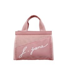 J.JANE（ジェイジェーン）の「コーデュロイトートバッグ (ピンク)（ゴルフグッズ）」