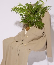 CEPIE.（セピエ）の「CEPIE./ノーカラージャケット/セットアップ可（ノーカラージャケット）」