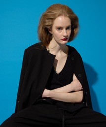 CEPIE.（セピエ）の「CEPIE./ノーカラージャケット/セットアップ可（ノーカラージャケット）」