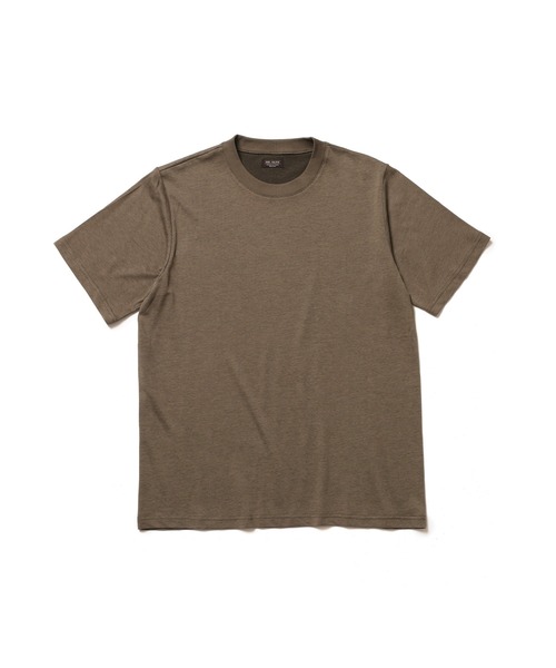 MR.OLIVE(ミスターオリーブ)の「COOL TOUCH C/R JERSEY / CREW NECK T-SHIRT /M261140(Tシャツ/カットソー・メンズ・オフホワイト/ブラック/カーキ・MEDIUM/LARGE)」の7枚目の写真