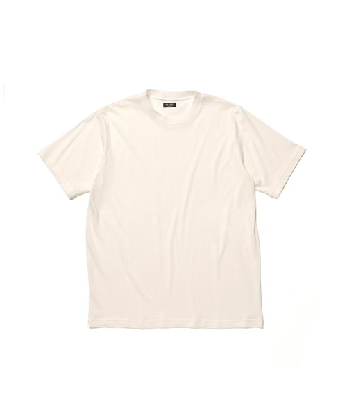 MR.OLIVE(ミスターオリーブ)の「COOL TOUCH C/R JERSEY / CREW NECK T-SHIRT /M261140(Tシャツ/カットソー・メンズ・オフホワイト/ブラック/カーキ・MEDIUM/LARGE)」の8枚目の写真