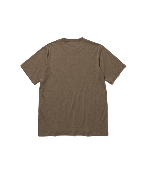 MR.OLIVE(ミスターオリーブ)の「COOL TOUCH C/R JERSEY / CREW NECK T-SHIRT /M261140(Tシャツ/カットソー・メンズ・オフホワイト/ブラック/カーキ・MEDIUM/LARGE)」の9枚目の写真