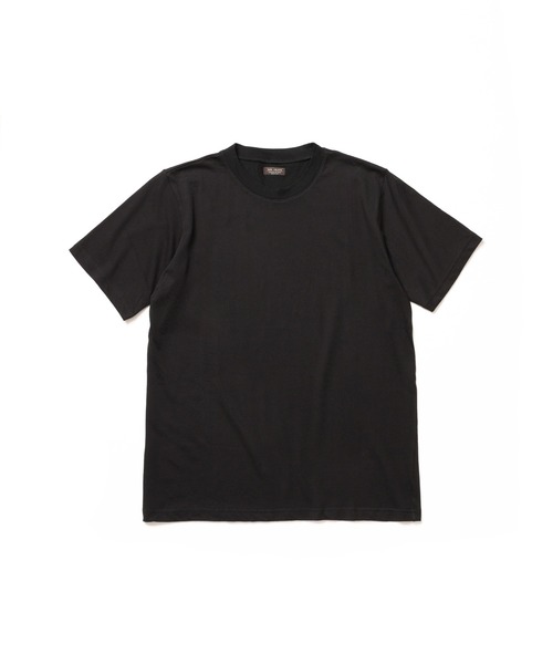 MR.OLIVE(ミスターオリーブ)の「COOL TOUCH C/R JERSEY / CREW NECK T-SHIRT /M261140(Tシャツ/カットソー・メンズ・オフホワイト/ブラック/カーキ・MEDIUM/LARGE)」の10枚目の写真