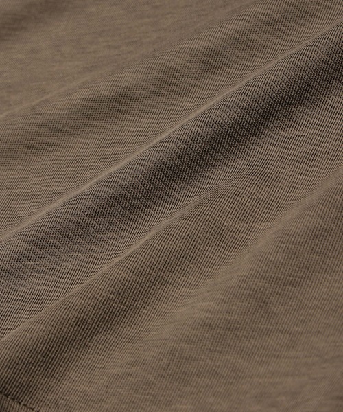 MR.OLIVE(ミスターオリーブ)の「COOL TOUCH C/R JERSEY / CREW NECK T-SHIRT /M261140(Tシャツ/カットソー・メンズ・オフホワイト/ブラック/カーキ・MEDIUM/LARGE)」の12枚目の写真