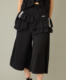 AVIE（アビィ）の「【mien】クロップッドフレアパンツ（カーゴパンツ）」