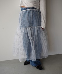 SANSeLF | 【SANSeLF】ドットシアースカート saw26s013(スカート)