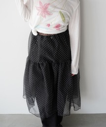SANSeLF | 【SANSeLF】ドットシアースカート saw26s013(スカート)
