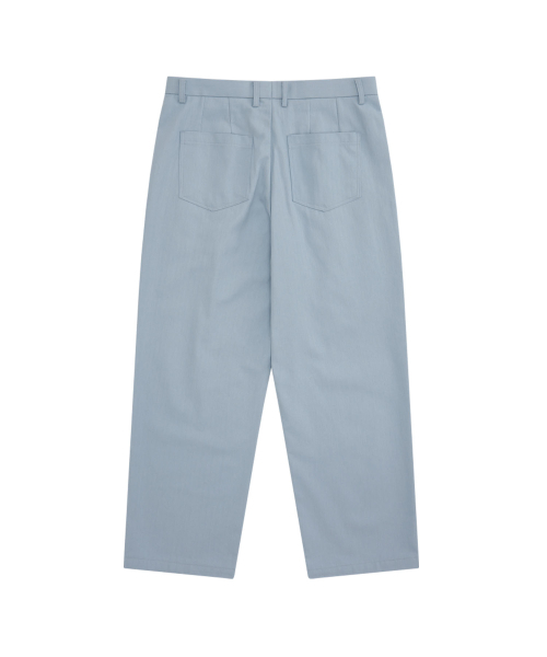 HONGWOOSUNG（ホンウソン）の「2TUCKS BALLON PANTS_SKY BLUE（その他パンツ・メンズ・その他・M/L）」の2枚目の写真