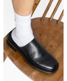 MIAMIPROJECT（マイアミプロジェクト）の「MONO11 ビトム ミニマル 5CM ミュール エッジブラック（サンダル）」