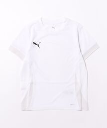PUMA（プーマ）の「《PUMA》TEAMGOAL ｹﾞｰﾑｼｬﾂ JR（Tシャツ/カットソー）」