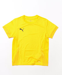 PUMA（プーマ）の「《PUMA》TEAMGOAL ｹﾞｰﾑｼｬﾂ JR（Tシャツ/カットソー）」