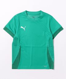 PUMA（プーマ）の「《PUMA》TEAMGOAL ｹﾞｰﾑｼｬﾂ JR（Tシャツ/カットソー）」