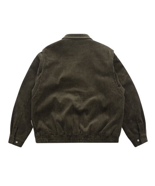THEVINYLHOUSE（ザバイニルハウス）の「CORDUROY BLOUSON BROWN (VH2DFUB930A)（ブルゾン・メンズ・その他・M/S/L）」の2枚目の写真