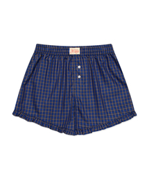 LMC（ ）の「WM フリルトランクパンツ ブルー（その他パンツ）」