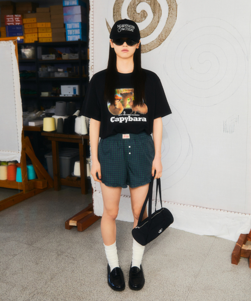 LMCの「WM フリルトランクパンツ ブルー（その他パンツ・レディース・その他・M/S）」の12枚目の写真